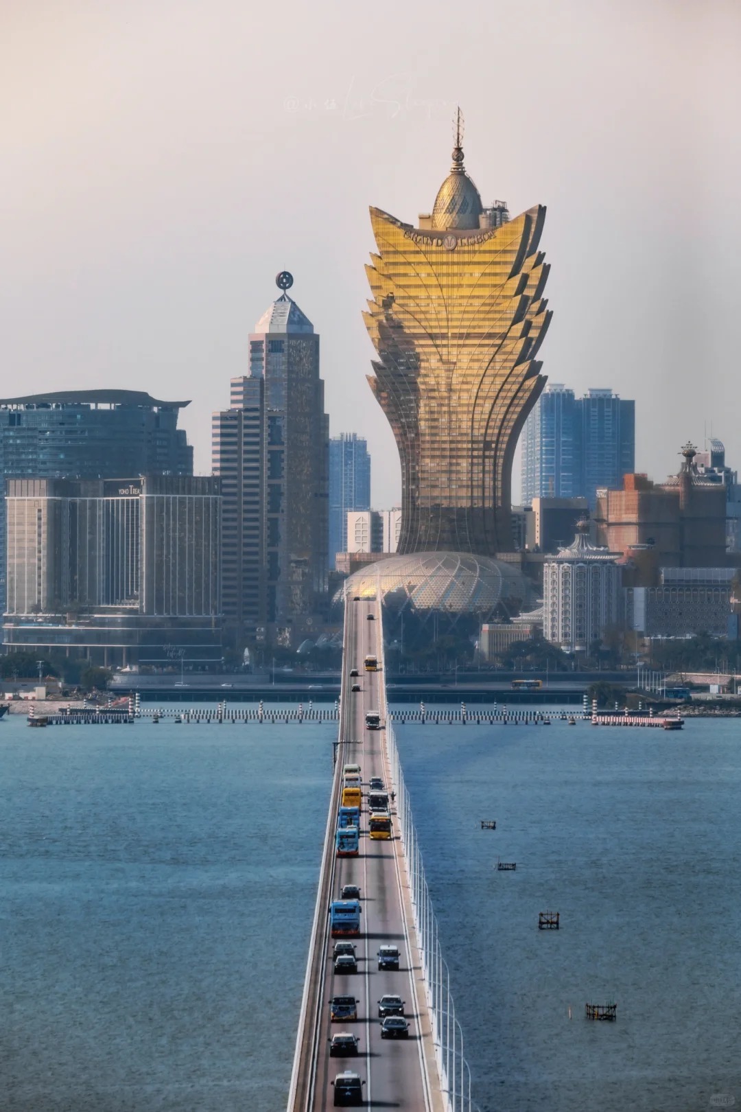 🇲🇴澳门Ⅱ一天轻松walk拍完这16张照片